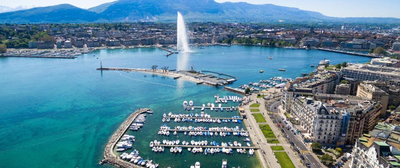 Appartement Le Leman 艾克塞恩维克斯 外观 照片