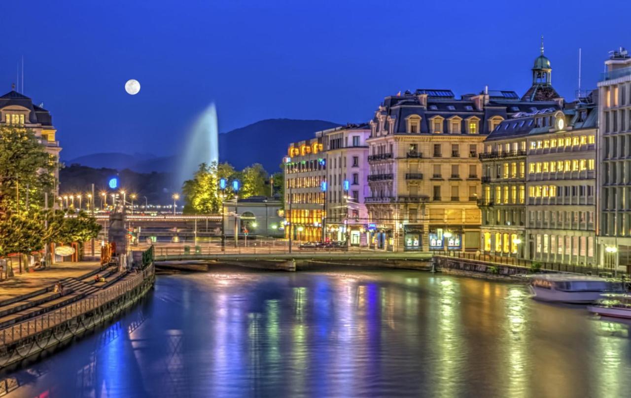 Appartement Le Leman 艾克塞恩维克斯 外观 照片