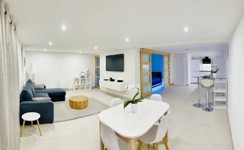 Appartement Le Leman 艾克塞恩维克斯 外观 照片